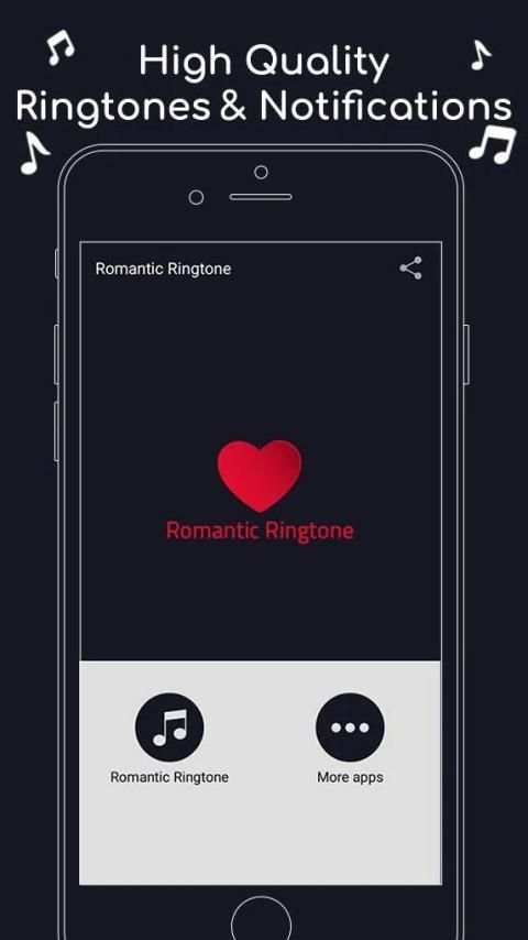 Romantic Ringtones स्क्रीनशॉट 3