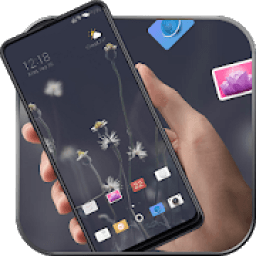 Beautiful natural flower theme | Small daisy आइकन