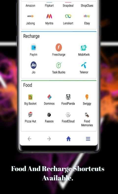 x browser: safe & private screenshot 4