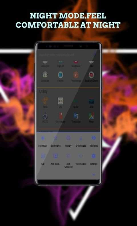 x browser: safe & private screenshot 1