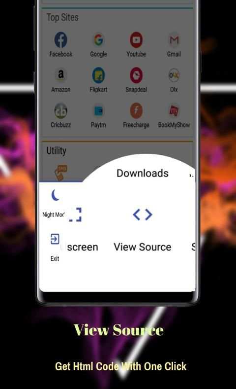 x browser: safe & private screenshot 2