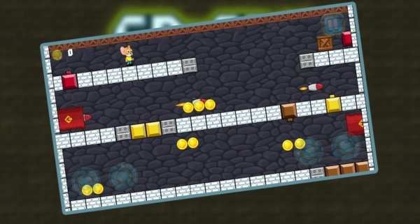 Smart Jerry : Monster Atack Tom - classic Game screenshot 8