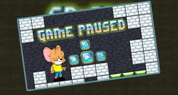 Smart Jerry : Monster Atack Tom - classic Game screenshot 4