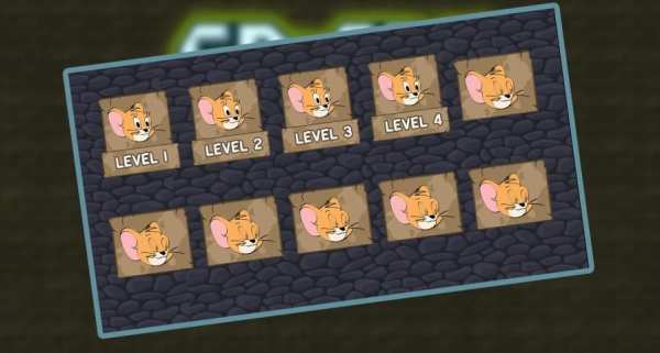 Smart Jerry : Monster Atack Tom - classic Game screenshot 5