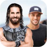 Selfie with Seth Rollins: WWE Photo Editor on 9Apps