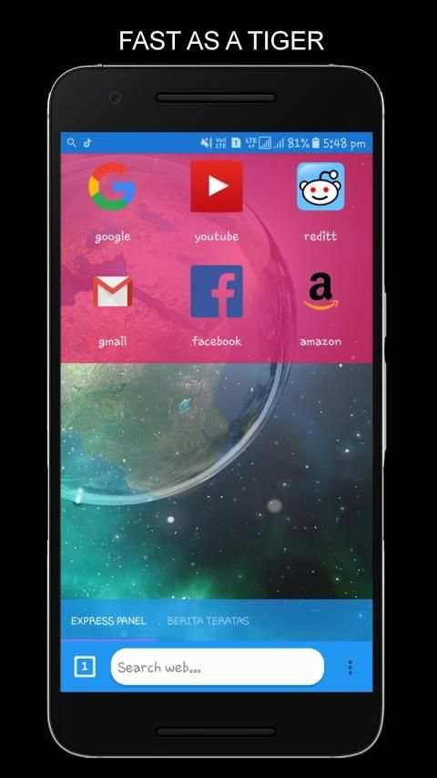 Browser Fast and Secure स्क्रीनशॉट 1