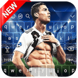 Cristiano Ronaldo CR7 Keyboard Emoji आइकन