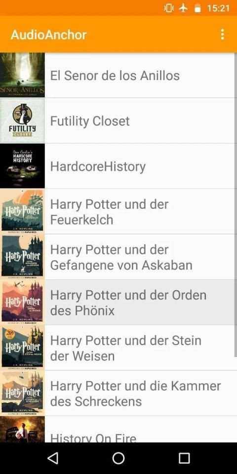 Audio Player screenshot 2