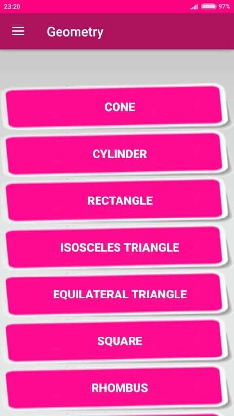 Master Maths (Formulas) | Offline Maths Formulas screenshot 5