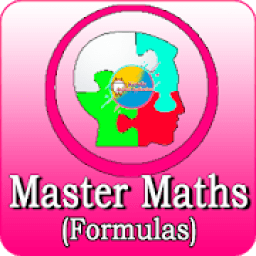 ikon Master Maths (Formulas) | Offline Maths Formulas