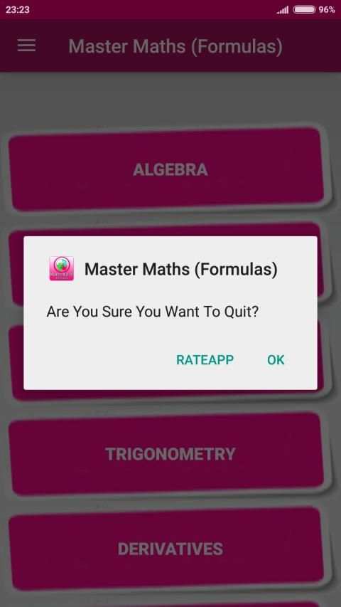 Master Maths (Formulas) | Offline Maths Formulas screenshot 1