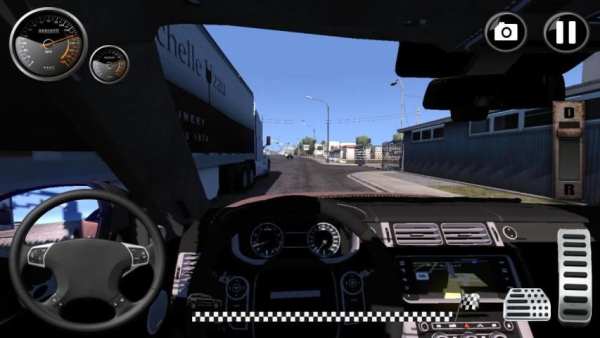Range Rover Climb Jungle Racing 3D screenshot 3