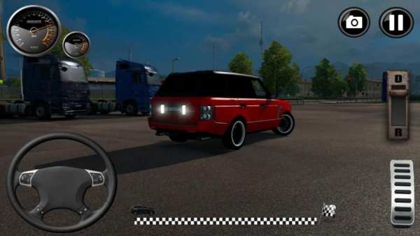 Range Rover Climb Jungle Racing 3D screenshot 1