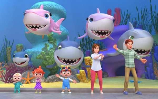 New Baby~Shark Video~Song screenshot 1