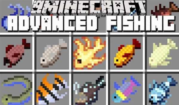 Advanced Fishing Mod screenshot 5