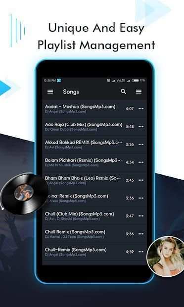 Music Player स्क्रीनशॉट 6