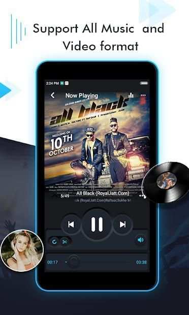 Music Player स्क्रीनशॉट 7