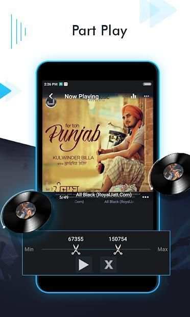 Music Player स्क्रीनशॉट 2