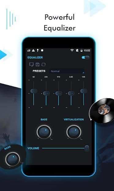 Music Player स्क्रीनशॉट 4
