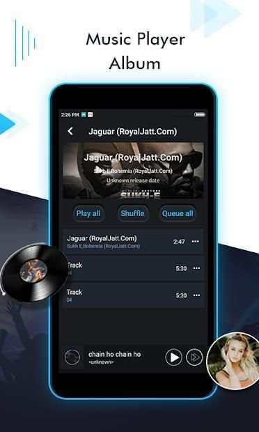 Music Player स्क्रीनशॉट 5