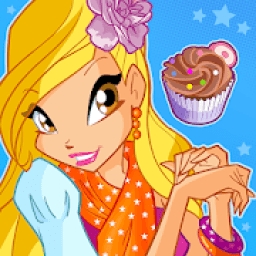 ikon Winx Club: Magic bakery