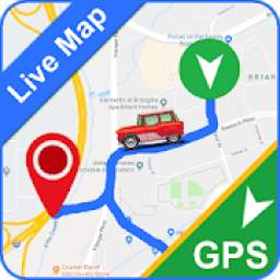 Gps Trip Route Finder & Satellite 360 Live Maps