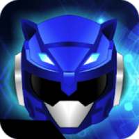 Volt Blue Ranger Miniforce Hero