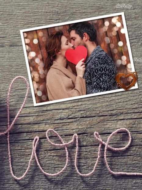 Love Photo Frame 2016 screenshot 2