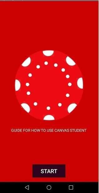 canvas student guide screenshot 2