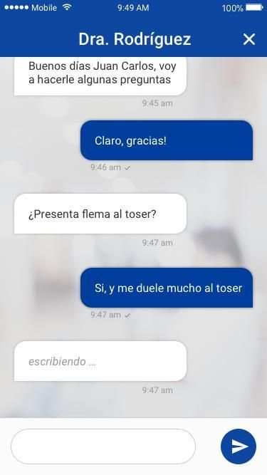 Telemed screenshot 1