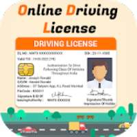 Online Driving License Apply logo