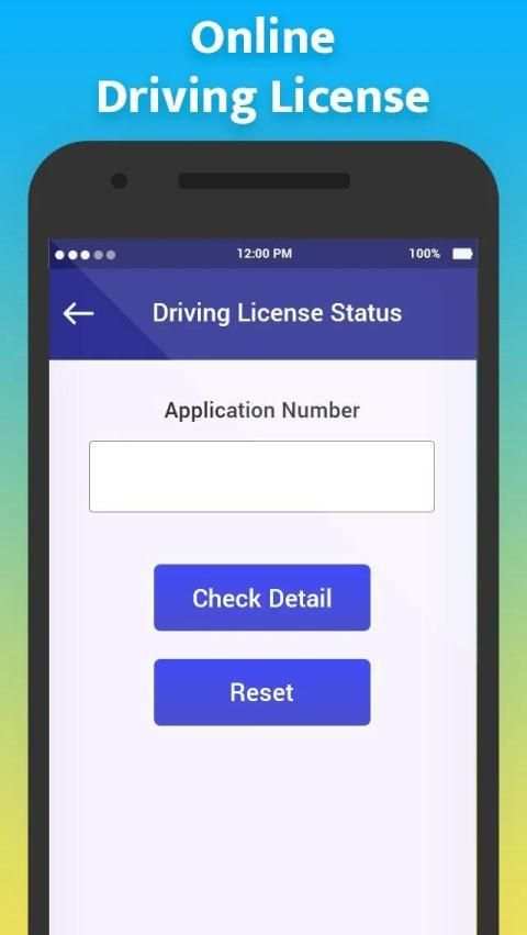 Online Driving License Apply स्क्रीनशॉट 3