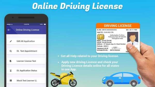 Online Driving License Apply स्क्रीनशॉट 5