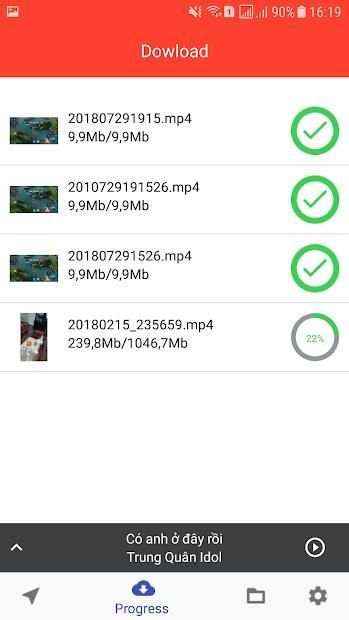 FlashPlayer - web browser cloud video player screenshot 7