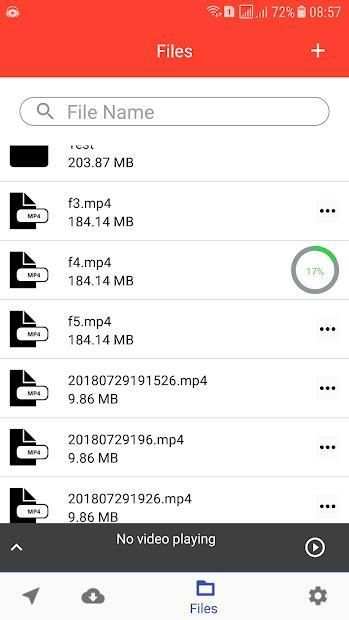 FlashPlayer - web browser cloud video player screenshot 3