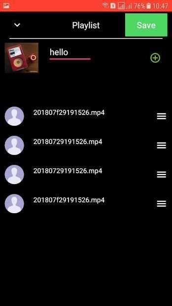 FlashPlayer - web browser cloud video player screenshot 6