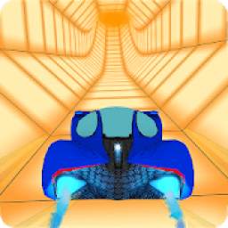 Free Car Driving: Tunnel Rush Game