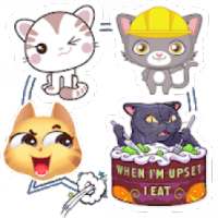 Kitty Sticker For Whatsapp