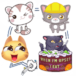 Kitty Sticker For Whatsapp आइकन
