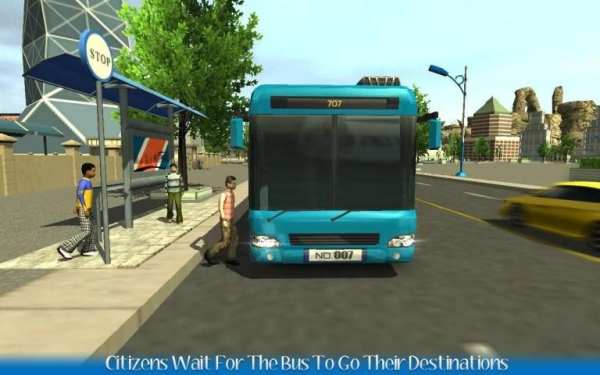 City Coach Bus 2019 screenshot 8