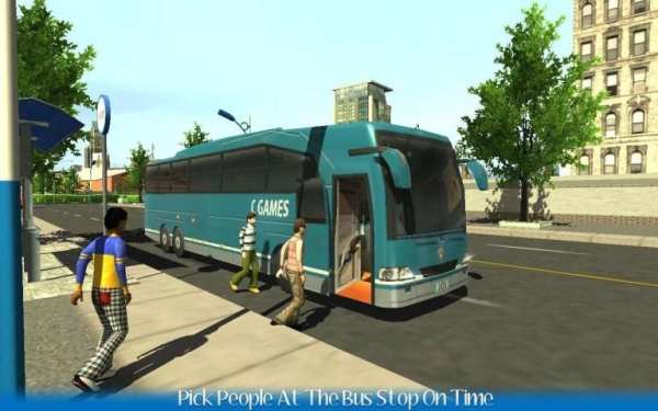 City Coach Bus 2019 screenshot 6