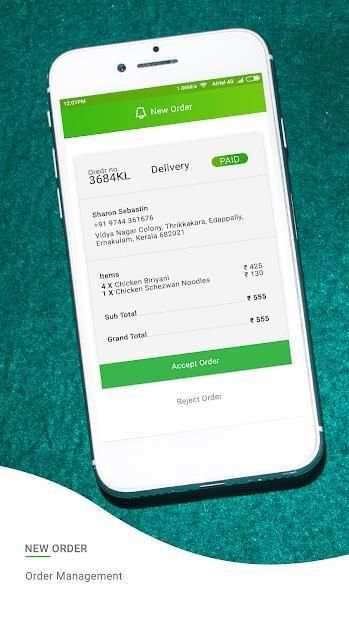 Kumbil Partner App screenshot 2