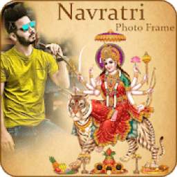 Navratri Photo Frame : Cards