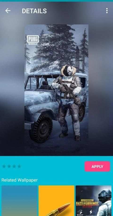 Free Wallpaper PUBG screenshot 1