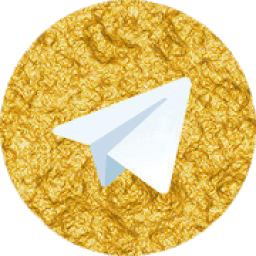 تلگرام طلایی
‎ иконка