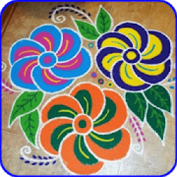 Rangoli Design Gallery icon