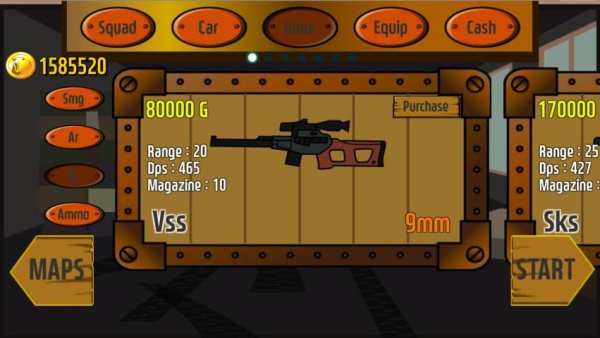 PUBGO race screenshot 2