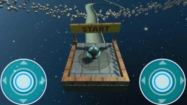 3D Ball Balance 2018 स्क्रीनशॉट 1
