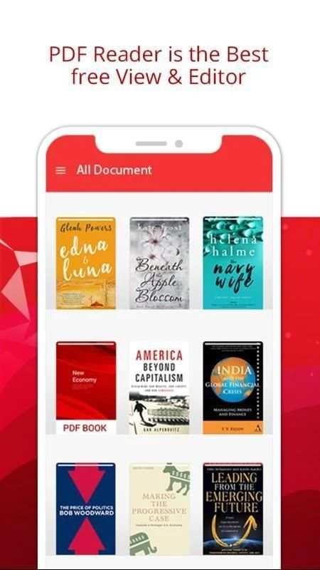 PDF Reader for Android screenshot 1