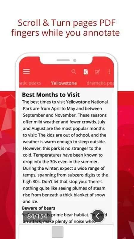 PDF Reader for Android screenshot 4